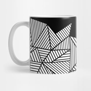 AB Mountain Black Mug